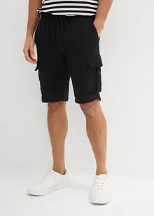 Bermuda in mussola leggera, regular fit, bonprix