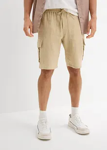 Bermuda in mussola leggera, regular fit, bonprix