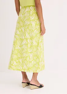 Gonna in jersey di cotone elasticizzato, bonprix