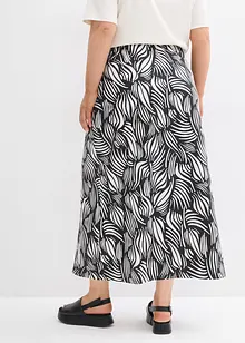 Gonna in jersey di cotone elasticizzato, bonprix