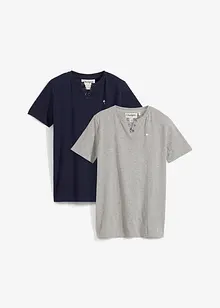T-shirt con cotone biologico (pacco da 2), bonprix