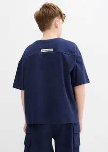 T-shirt oversize con cotone biologico, bonprix