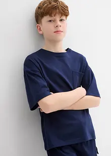 T-shirt oversize con cotone biologico, bonprix