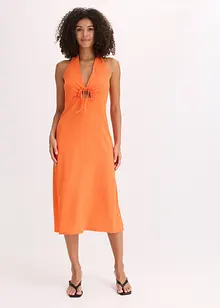 Abito in jersey con cut-out, bonprix