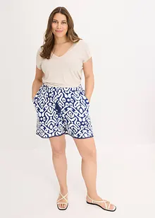 Shorts in jersey di misto viscosa morbido, bonprix
