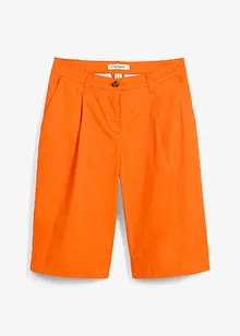 Shorts larghi in twill, bonprix