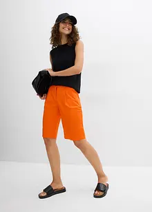 Shorts larghi in twill, bonprix