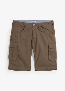 Bermuda cargo in puro cotone, relaxed fit, bonprix