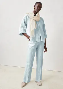 Pantaloni in puro lino, bonprix