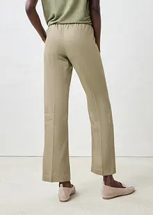 Pantaloni in puro lino, bonprix