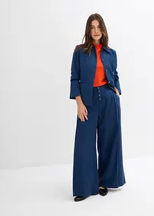 Pantaloni in twill di Lyocell fluente, bonprix