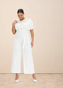 Tuta elegante da sposa, bonprix