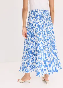 Gonna in jersey con fascia alta in vita, bonprix