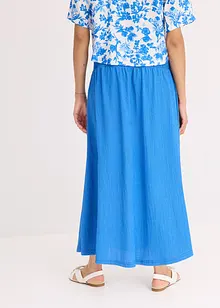 Gonna in jersey con fascia alta in vita, bonprix