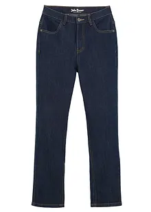 Jeans elasticizzati slim fit, straight, bonprix