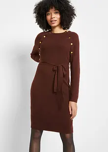 Abito in maglia prémaman / da allattamento, bonprix