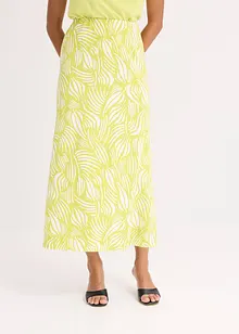 Gonna in jersey di cotone elasticizzato, bonprix