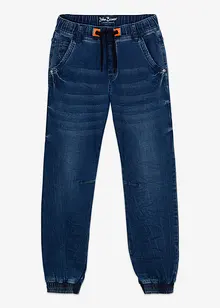 Jeans in felpa regular fit, bonprix
