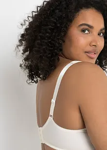 Reggiseno con ferretto e spalline imbottite (pacco da 2), bonprix