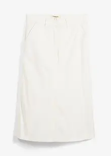 Gonna pantalone in misto cotone elasticizzato, bonprix