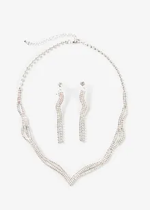 Collana e orecchini (set gioielli), bonprix