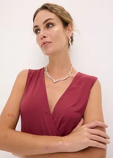 Collana e orecchini (set gioielli), bonprix
