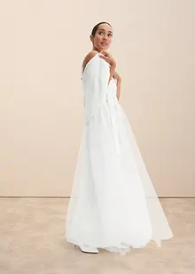 Abito da sposa con tulle e pizzo, bonprix