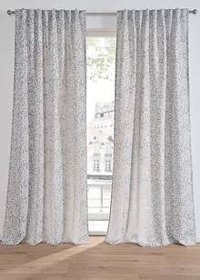 Tenda jacquard in fantasia (pacco da 1), bonprix