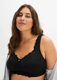 Reggiseno minimizer senza ferretto con spalline imbottite, bonprix