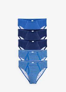 Slip alto (pacco da 5), bonprix