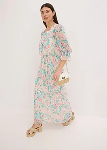Abito lungo in chiffon, bonprix