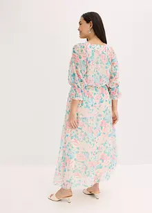 Abito lungo in chiffon, bonprix