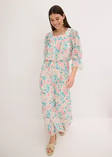 Abito lungo in chiffon, bonprix