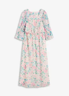 Abito lungo in chiffon, bonprix