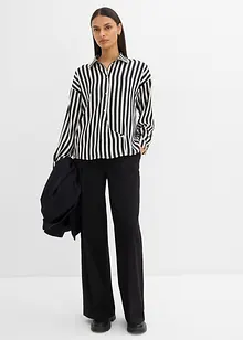 Camicia in satin fine, bonprix