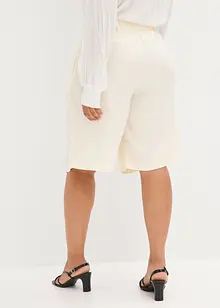 Bermuda in misto viscosa fluente, bonprix