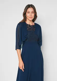 Bolero in fine chiffon, bonprix