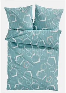Biancheria da letto con fantasia grafica, bonprix