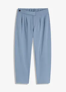 Pantaloni in jersey con pinces, bonprix