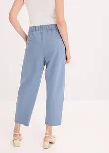 Pantaloni in jersey con pinces, bonprix