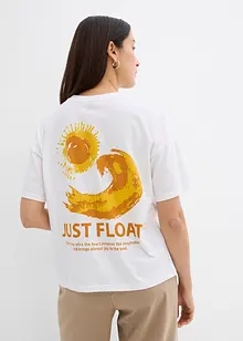 Maxi maglia in puro cotone biologico, bonprix