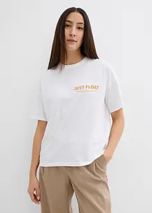 Maxi maglia in puro cotone biologico, bonprix