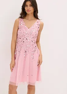 Miniabito con paillettes, bonprix
