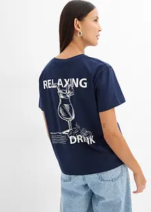 T-shirt in puro cotone biologico, bonprix