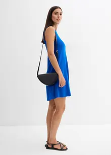 Abito in maglia svasato in misto viscosa, bonprix