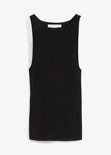 Top in maglia aderente in misto viscosa, bonprix