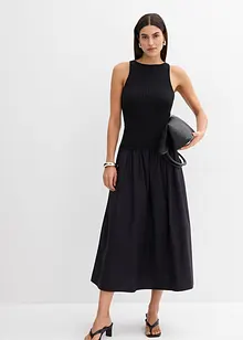 Top in maglia aderente in misto viscosa, bonprix