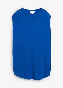Top in maglia di fine viscosa a palloncino, bonprix