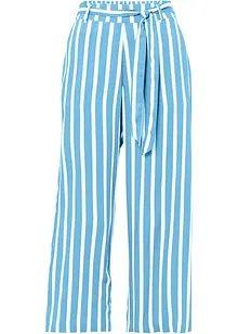 Pantaloni a palazzo a vita alta, bonprix