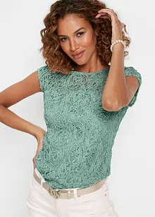 Maglia in pizzo, bonprix